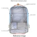 MOCA Himwari Series Waterproof 13-Inch Laptop Backpack