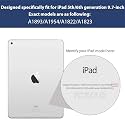 MOCA Case for ipad 9.7 inch 5th/6th Generation 2017/2018, Protective Case Cover for ipad 9.7 Air 1/2 Gen, Slim Adjustable Multi-Angle Stand, Auto Wake/Sleep