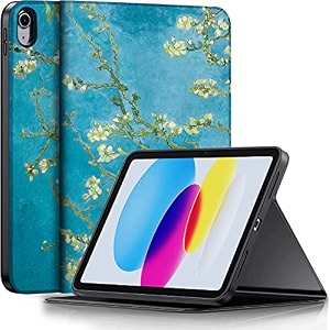 moca case for ipad a16 11th generation 11 inch 2025 case ipad case 10th generation 109 inch slim stand back protective smart cover flower girl