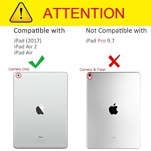 moca case for ipad 97 inch 5th6th generation 20172018 protective case cover for ipad 97 air 12 gen slim adjustable multi-angle stand auto wakesleep