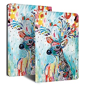 moca case for ipad 97 inch 5th6th generation 20172018 protective case cover for ipad 97 air 12 gen slim adjustable multi-angle stand auto wakesleep