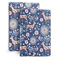 MOCA Smart Stand Flip Cover case for 7.9 inch iPad mini 5 5th Mini 4 4th Generation A2133 A2124 A2126 A2125 A1538 A1550 iPad flip Cover case (Deer)