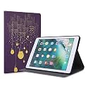 MOCA Smart Stand Flip Cover case for 7.9" inch Apple iPad mini 1 2 3 Gen Model A1432 A1454 A1455 A1489 A1601 A1490 A1491 A1599 A1600 iPad flip Cover Case. (City Night)
