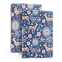 MOCA Case for ipad 9.7 inch 5th/6th Generation 2017/2018, Protective Case Cover for ipad 9.7 Air 1/2 Gen, Slim Adjustable Multi-Angle Stand, Auto Wake/Sleep