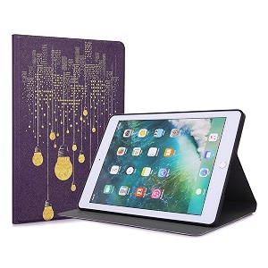 moca flexible back case for 102 inch ipad 9th 8th 7th generation 10234 ipads 2021 2020 2019 launch a2603 a2604 a2605 a2270 a2428 a2429 a2430 a2197 a2198 a2200 flip cover city night