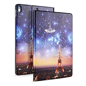 moca soft back magnetic flip cover case for ipad air 2 a1566 a1567 2014 launched ipad flip cover case dazzling paris