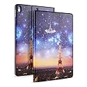 MOCA [Soft Back] Magnetic Flip Cover Case for iPad Air 2 A1566 A1567 (2014 Launched) iPad Flip Cover Case (Dazzling Paris!)