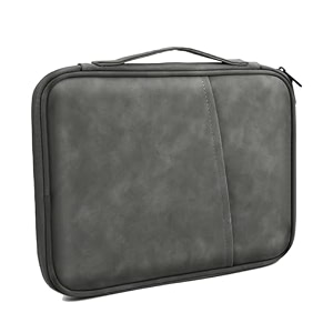 moca tablet sleeve case for 97 ipad 109 inch new ipad  11 inch ipad pro  102 inch ipad  10934 ipad air galaxy tab a8 10534 protective bag fit apple smart keyboard black dark gray