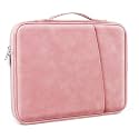 MOCA Tablet Sleeve Case for 9.7 iPad /10.9 inch New iPad / 11 inch iPad Pro / 10.2 inch iPad / 10.9" iPad Air, Galaxy Tab A8 10.5" Protective Bag, Fit Apple Smart Keyboard, Black (Pink)