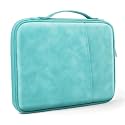 MOCA Tablet Sleeve Case for 9.7 iPad /10.9 inch New iPad / 11 inch iPad Pro / 10.2 inch iPad / 10.9" iPad Air, Galaxy Tab A8 10.5" Protective Bag, Fit Apple Smart Keyboard, Black (Sky -Blue)