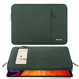 moca 9-11 inch tablet sleeve bag carrying case fits new 11-inch ipad pro m4ipad air m2 2024 air 543 1093410534 pro 11 m2 i-pad 10th 109 i-pad 98th gen 102 tab s8s9 1134