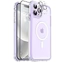 MOCCA Clear Case for iPhone 12 Pro Max Case,Clear