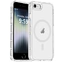 MOCCA Clear Case for iPhone SE 2022,Clear