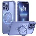 MOCCA Magnetic for iPhone 13 Pro Case with Stand,Lavender Grey