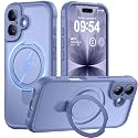 MOCCA Magnetic for iPhone 17 Case with Stand,Lavender Grey