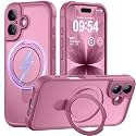 MOCCA Magnetic for iPhone 17 Case with Stand,Lavender Purple