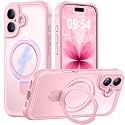 MOCCA Magnetic for iPhone 17 Case with Stand,Pink