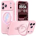 MOCCA Magnetic for iPhone 17 Pro Case with Stand,Pink