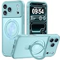 MOCCA Magnetic for iPhone 17 Pro Case with Stand,Blue
