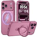 MOCCA Magnetic for iPhone 17 Pro Max Case with Stand,Lavender Purple