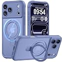 MOCCA Magnetic for iPhone 17 Pro Max Case with Stand,Lavender Grey
