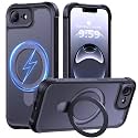 MOCCA Magnetic for iPhone 17e Case with Stand,Black