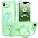MOCCA Magnetic for iPhone 17e Case with Stand,Matcha Green