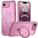 MOCCA Magnetic for iPhone 17e Case with Stand,Lavender Purple