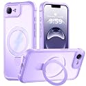 MOCCA Magnetic for iPhone 17e Case with Stand,Light Purple