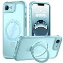MOCCA Magnetic for iPhone 17e Case with Stand,Blue