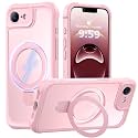 MOCCA Magnetic for iPhone 17e Case with Stand,Pink