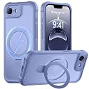 MOCCA Magnetic for iPhone 17e Case with Stand,Lavender Grey