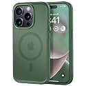 MOCCA Magnetic Shockproof for iPhone 14 Pro Case,Midnight Green