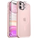 MOCCA Magnetic Shockproof for iPhone 11 Case,Pink