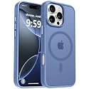 MOCCA Magnetic Shockproof for iPhone 16 Pro Case,Blue