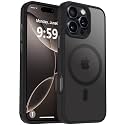MOCCA Magnetic Shockproof for iPhone 16 Pro Max Case,Black