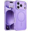 MOCCA Magnetic Shockproof for iPhone 17 Pro Case,Light Purple
