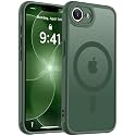 MOCCA Magnetic Shockproof for iPhone 17e Case,Midnight Green
