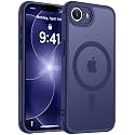 MOCCA Magnetic Shockproof for iPhone 17e Case,Deep Blue
