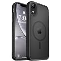 MOCCA Magnetic Shockproof for iPhone XR Case,Black