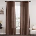 Mocha Mousse Curtains 84 Inch Length 2