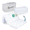 Mochen Pack and Play Mattress, 38"x26" Trifold Pack n Play Mattresses