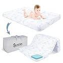 Mochen Trifold Pack and Play Mattress, 38"x26" Pack n Play Mattress