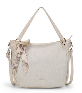 MOCHI Beige Women Shoulder Bag 66-988