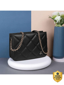 mochi black sling bag 66-363