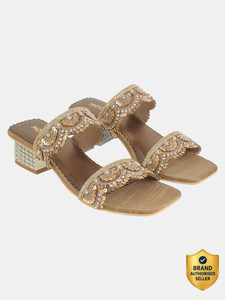 MOCHI BlockSandals Women Heels