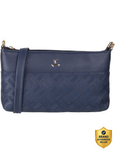 MOCHI Blue Sling Bag 66-7254-Blue