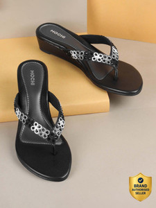 MOCHI Embellished Women Wedges