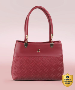 MOCHI Maroon Hand-held Bag 66-7210-Maroon