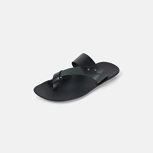 Mochi Mens Faux Leather Stylish Slipper